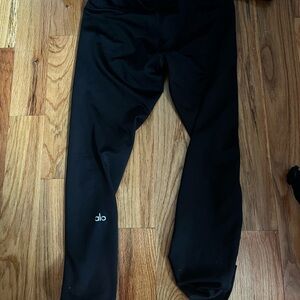 ALO Yoga Jet Black Leggings